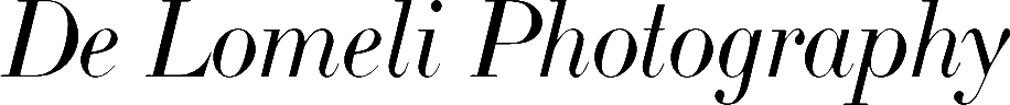 De Lomeli Photography logo
